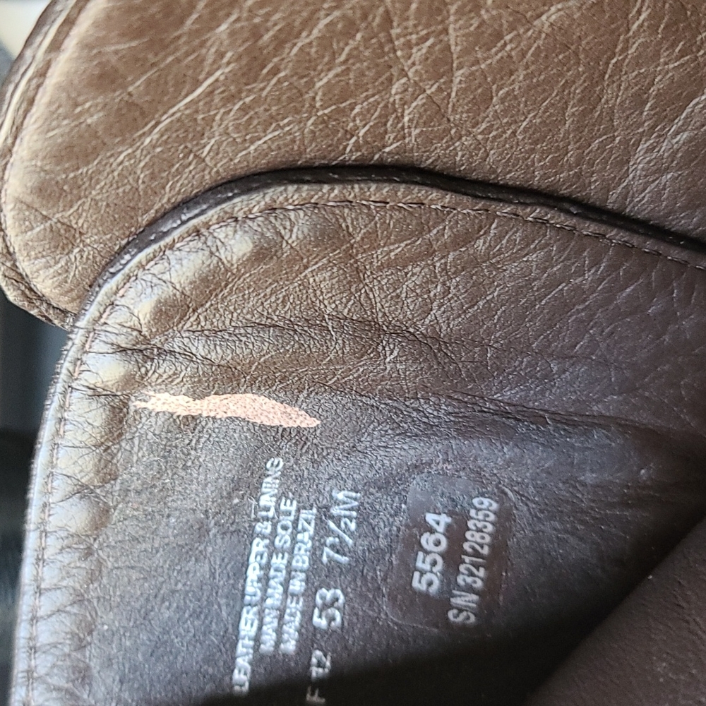 Tory Burch Jamie Leather Suede Boots - Picture 8 of 10